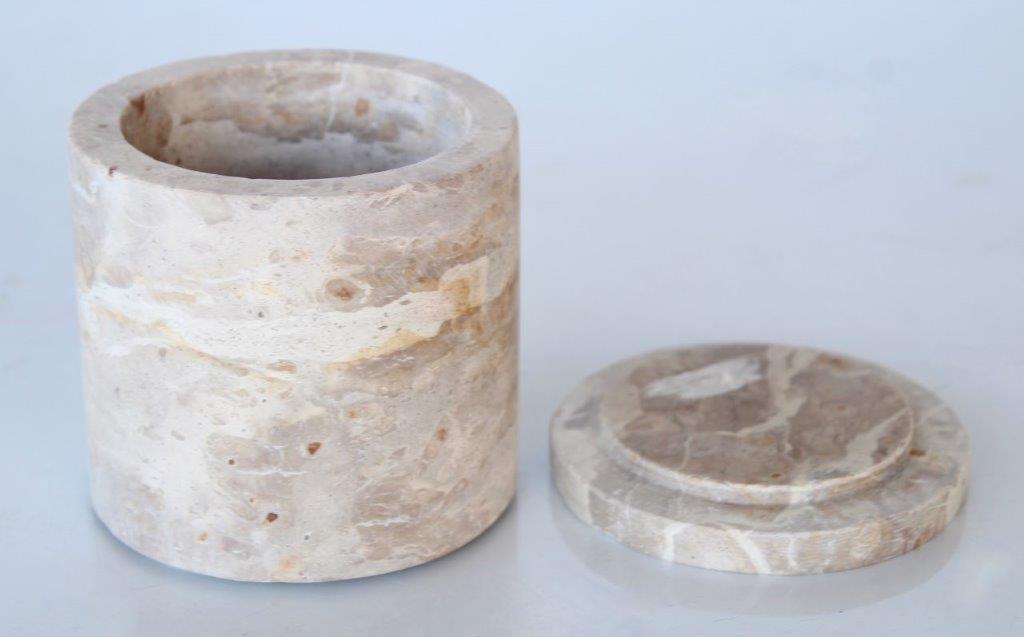 Marble Cannister
